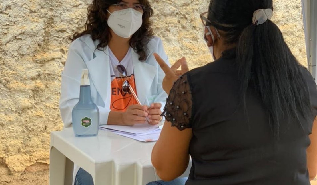 Comunidade rural de Arapiraca é a primeira a receber a ação solidária Cuidar de Você