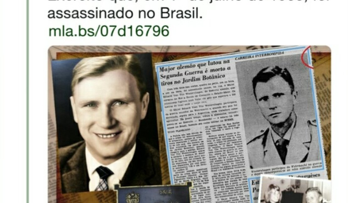 Comunidade israelita condena Exército do Brasil por homenagem a militar alemão