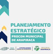 Procon Arapiraca apresenta planejamento e realiza capacitação para funcionários