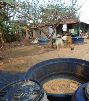 FPI flagra situação precária em aldeia indígena no município de Palmeira dos Índios