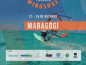 Maragogi sediará o Campeonato Brasileiro de Fórmula Windsurf