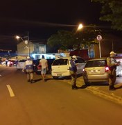 Operação Lei Seca aborda 160 veículos em Maceió