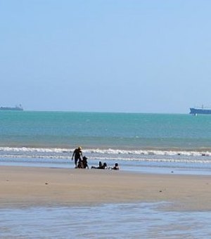 Vinte praias estão impróprias para o banho em Alagoas