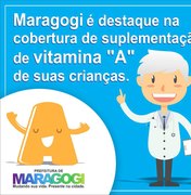 Maragogi atinge 100% na cobertura de suplementação de vitamina A