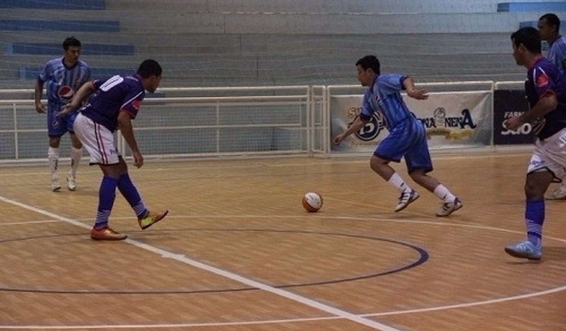 Com equipes de várias cidades, Copa Umbro/Unimed movimenta Futsal em Arapiraca