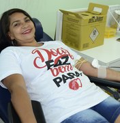 Hemoal inicia Campanha Junina de Doação de Sangue nesta segunda (10)