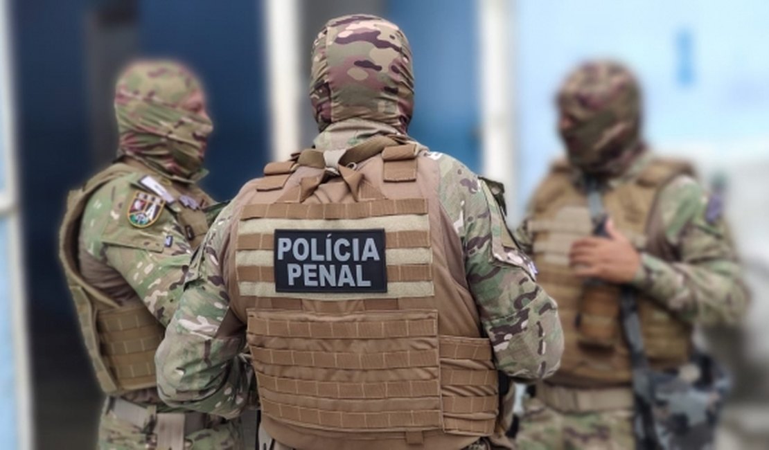 Governo de Alagoas publica autorização de concurso para a Polícia Penal