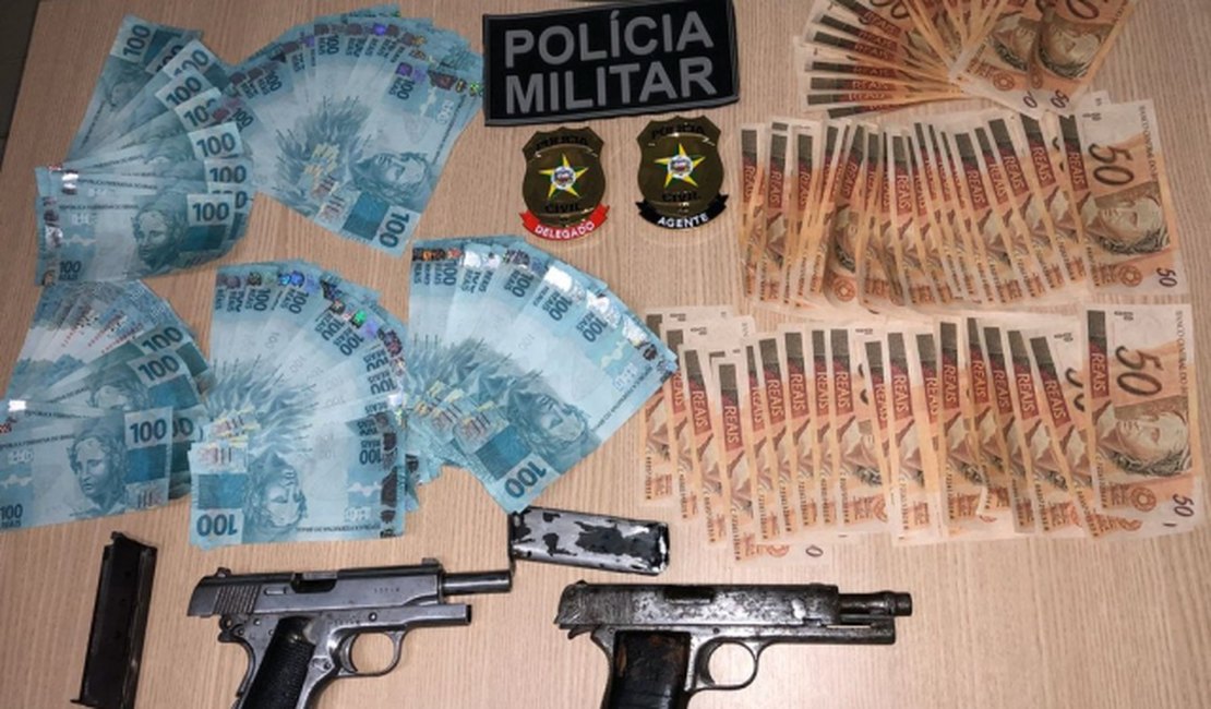 Forças policiais deflagram megaoperação de combate ao tráfico de drogas e roubos