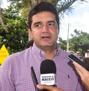 Ministro de Minas e Energia realiza reunião com Rui Palmeira 