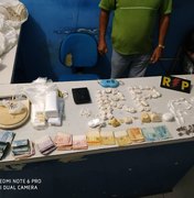Homem é preso em flagrante por tráfico de drogas em Palmeira dos Índios