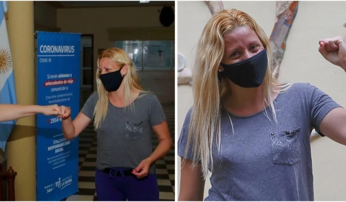 Mulher vítima de violência doméstica assume o cargo do marido agressor