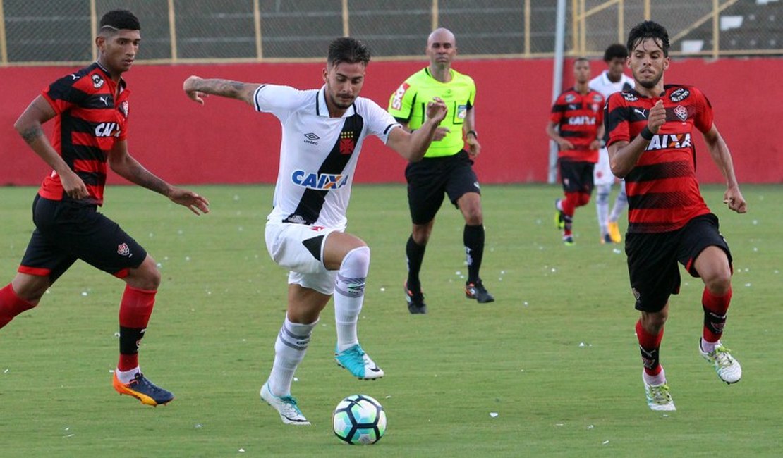 Vasco solicita retorno de volante que estava no CRB
