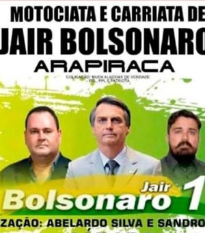 Promessa de combustível para carreata de Bolsonaro é fake news
