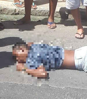 Violência: jovem é assassinado a tiros em via pública na cidade de Pilar