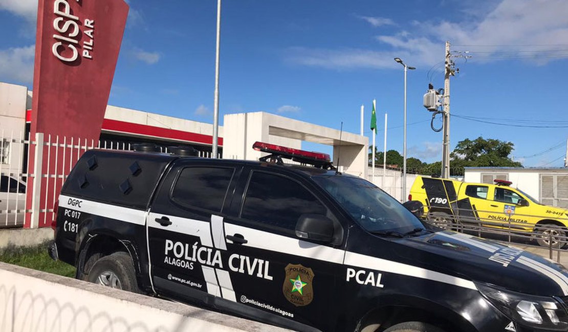 Ação conjunta prende suspeito de matar atual da ex-namorada em Pilar