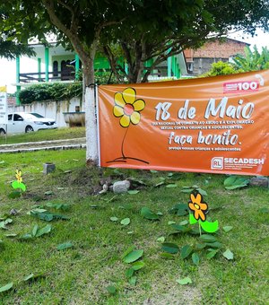 Secretaria de Cidadania promove combate ao abuso e exploração sexual de crianças e adolescentes em Rio Largo