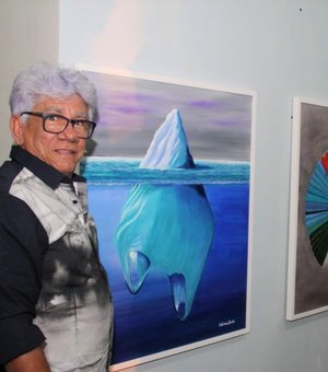 Artista plástico Cícero Brito faz exposição comemorando 30 anos de temática ecológica