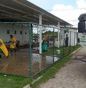 Coronavírus: Prefeitura inicia desinfecção de áreas públicas