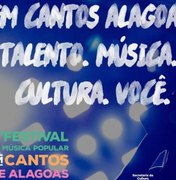 II Festival Em Cantos de Alagoas tem início nesta segunda-feira (30)