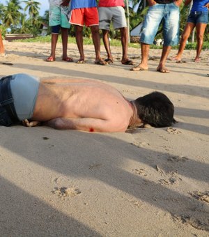 Corpo é encontrado na Praia de São Bento, em Maragogi