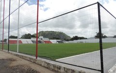 Estádio Olival Elias de Moraes, em Boca da Mata