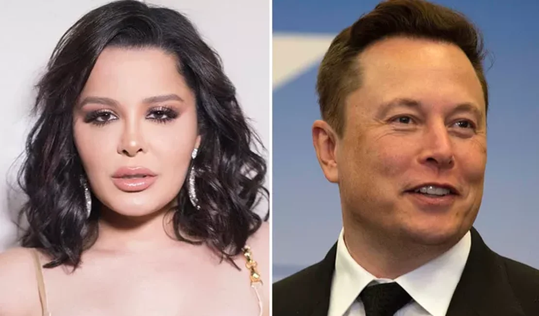 Elon Musk diz que 'não faz sexo há séculos' e Maraisa brinca: 'Tinha que me conhecer'