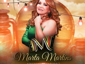 Marta Martins advogada e cantora de forró lança seu primeiro EP