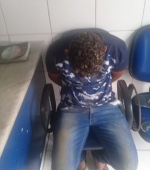 Adolescente é apreendido após roubar jovem no Pinheiro 