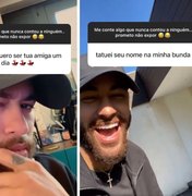 Neymar recebe pedido de amizade e rebate: 'Amiga mesmo ou interesseira?'