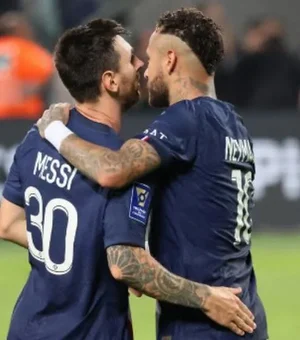 Técnico do PSG elogia parceria entre Neymar e Messi após título na França
