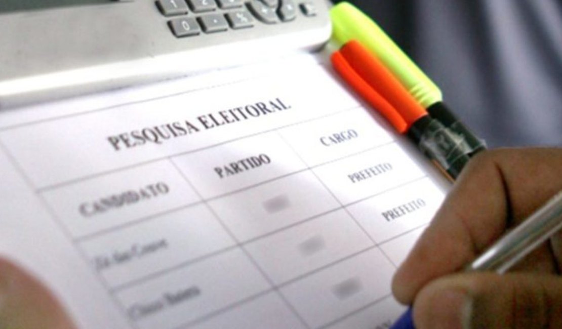 Divulgação da primeira pesquisa para as eleições de Prefeito e Vereador em Arapiraca