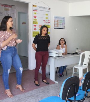 Secretaria de Saúde promove palestra sobre lei Maria da Penha em Porto Calvo