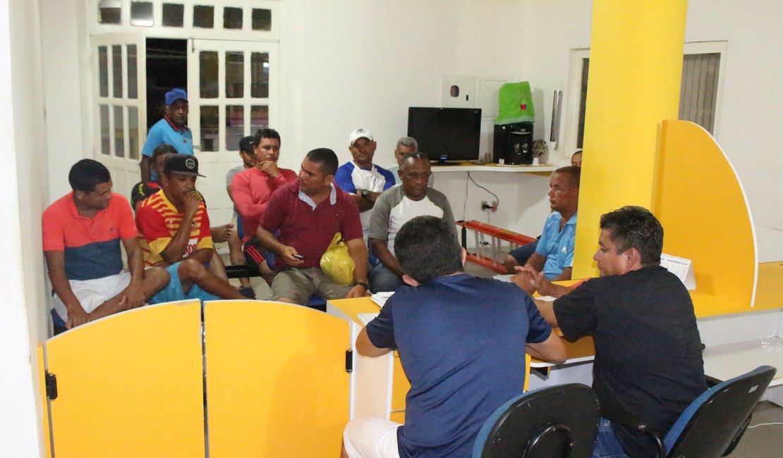 Prefeitura de Porto Calvo anuncia Campeonato Master de Futebol