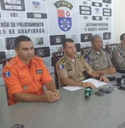 Polícias Civil e Militar apresentam resultados da Operação Ares realizada em Maceió e Arapiraca