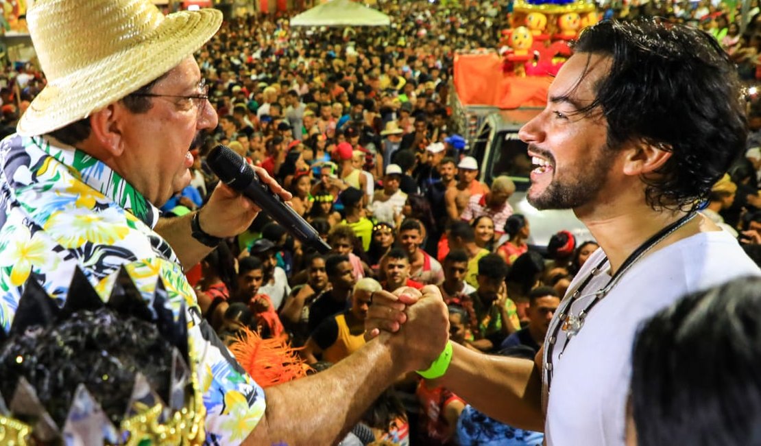 Programação diversificada e segurança marcam carnaval de Rio Largo