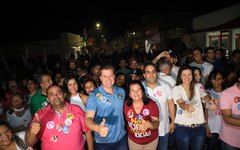 Marx Beltrão percorre municípios do interior e recebe apoios