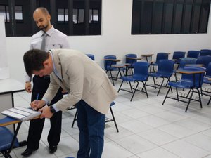 Eleição do Quinto Constitucional segue sem intercorrências em Maceió