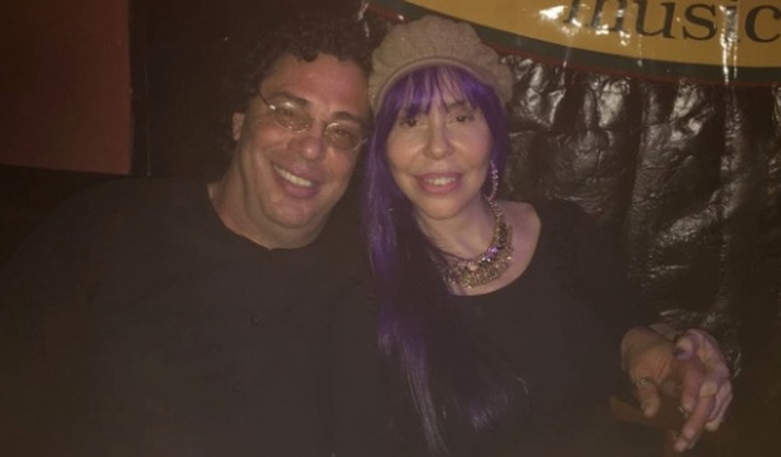 Ex- jogador e Comentarista Casagrande e a cantora Baby do Brasil terminam namoro