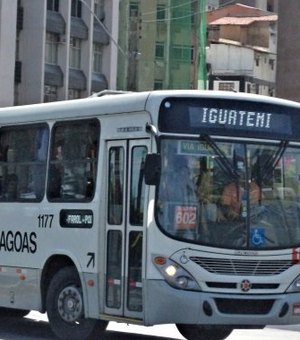 Rodoviários da Real Alagoas atrasam saídas de ônibus nesta quarta