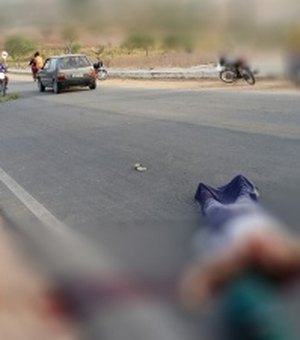 Durante caminhada matinal, populares encontram corpo de mulher em rodovia 
