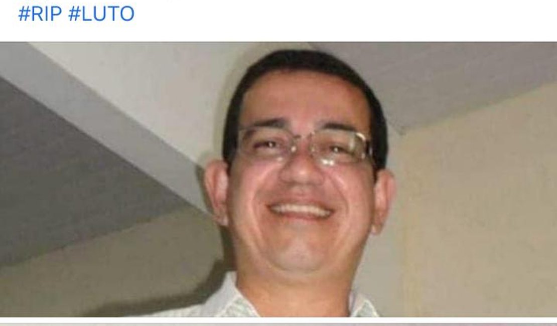 Em redes sociais, prefeito de Penedo Marcius Beltrão lamenta morte de médico e amigo