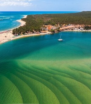 Verão: oito trechos de praias do litoral alagoano estão impróprios para banho