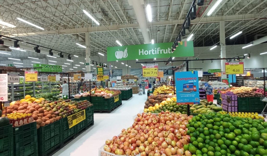 IPCA sobe 0,62% em dezembro; confira os preços dos alimentos em Maceió