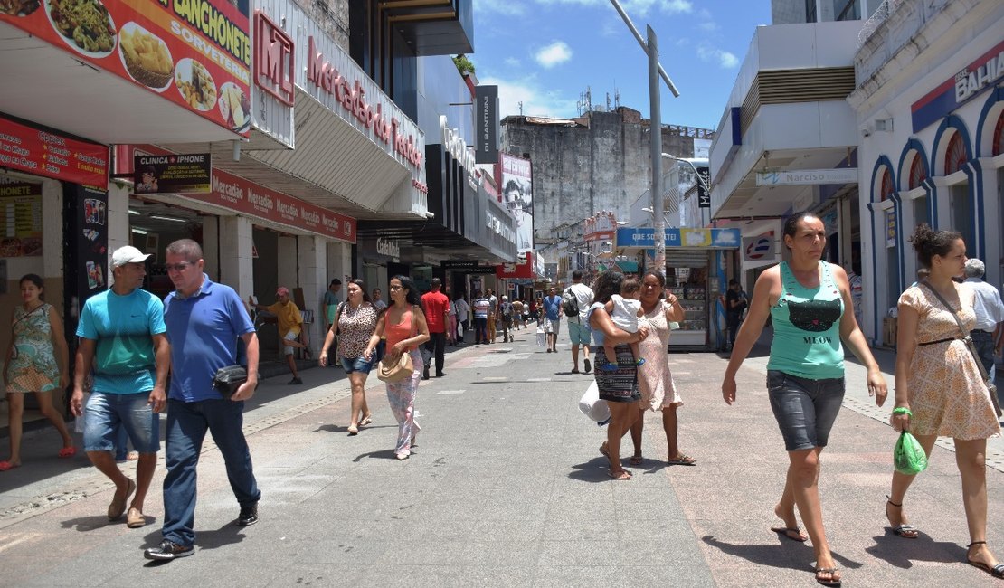 Alagoas atinge 3,3 milhões de habitantes, diz IBGE