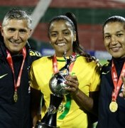 Seleção feminina Sub-20 conquista o título sulamericano de futebol