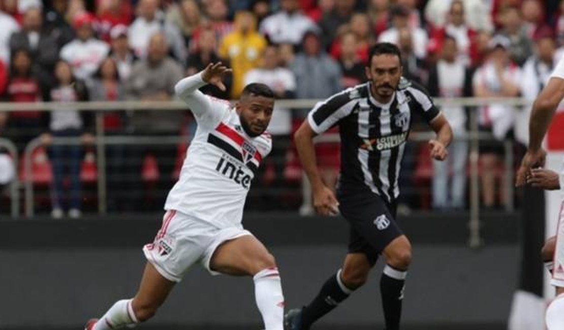 Alagoano Reinaldo vibra com boa fase e pensa em Seleção Brasileira