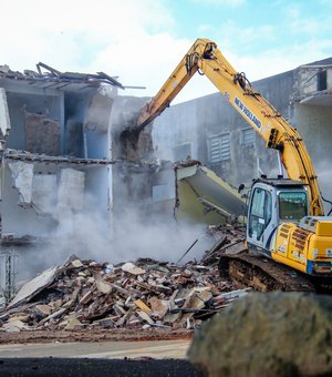 Pinheiro: demolições de prédios colapsados têm cronograma alterado