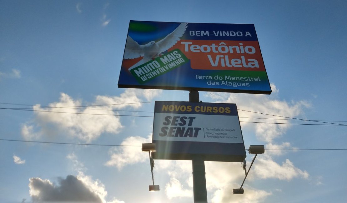 Motocicleta da Prefeitura de Teotônio Vilela é tomada em assalto
