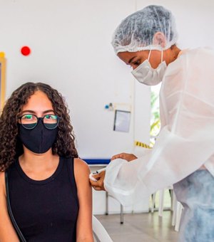 Vacinação contra Covid-19 está aberta para adolescentes a partir de 12 com comorbidades ou deficiências em Arapiraca