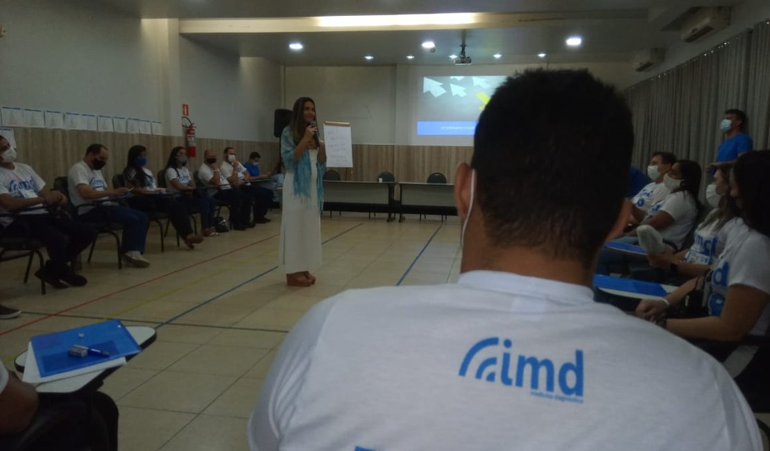 [Vídeo] IMD: conceituada clínica de diagnóstico por imagem comemora 9 anos com workshop em Arapiraca